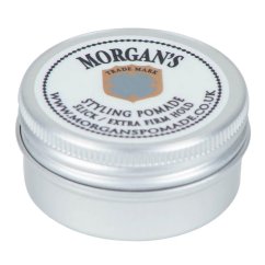 Morgan's Pomade Slick & Extra Firm Hold Vanilla & Honey 15 g - Pomáda na vlasy pro silnou fixaci účesu s mokrým efektem