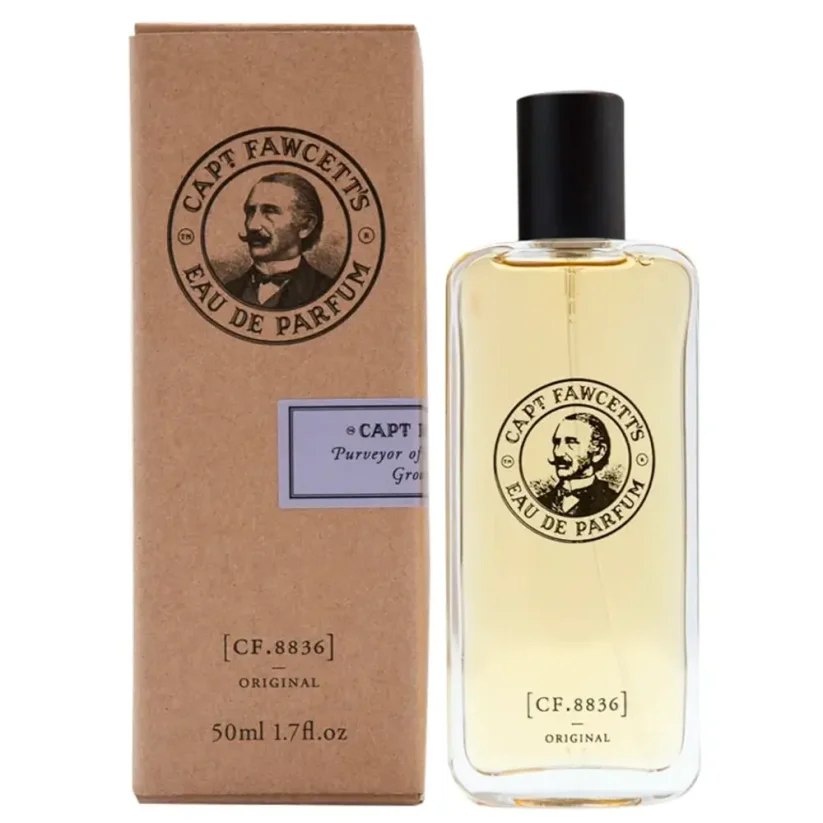 Captain Fawcett Eau De Parfum CF.8836 Original 50 ml - Parfém pro muže