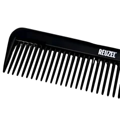 Reuzel Hair & Beard Black Comb - Černý hřeben na vlasy i vousy