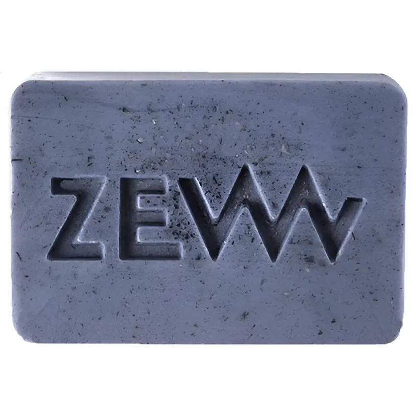 Zew for men Charcoal Shaving Soap Mýdlo na holení s dřevěným uhlím 85 g