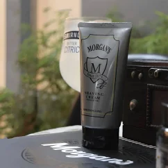 Morgan's Shaving Cream 150 ml - Krém na holení s aloe vera
