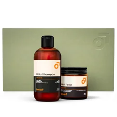 Beviro Essential Hair Care Kit Dárková sada šamponu a pasty na vlasy