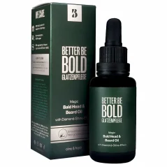 Better Be Bold Magic Bald Head & Beard Oil 30 ml - Olej na pleš a vousy pro výživu a péči