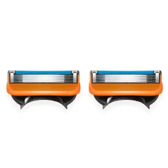 Gillette Replacement Blade Refills Fusion5 2 ks - Náhradní hlavice pro holící strojky