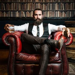 Captain Fawcett Eau De Parfum Ricki Hall's Booze & Baccy 2 ml - Vzorek parfému pro muže