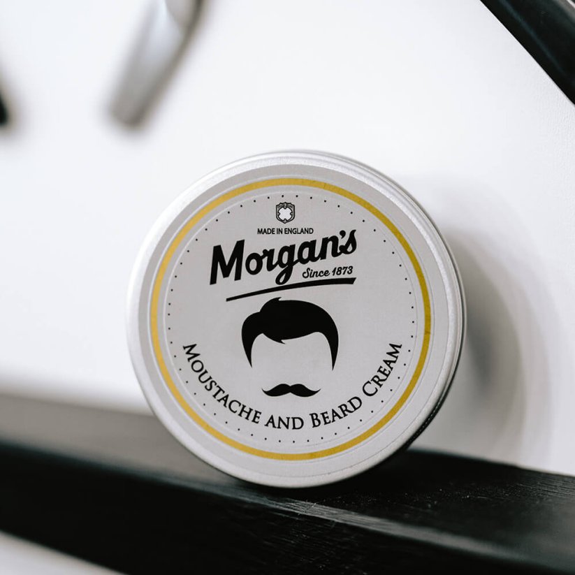 Morgan's Moustache & Beard Cream 15 ml - Krém na vousy a knír