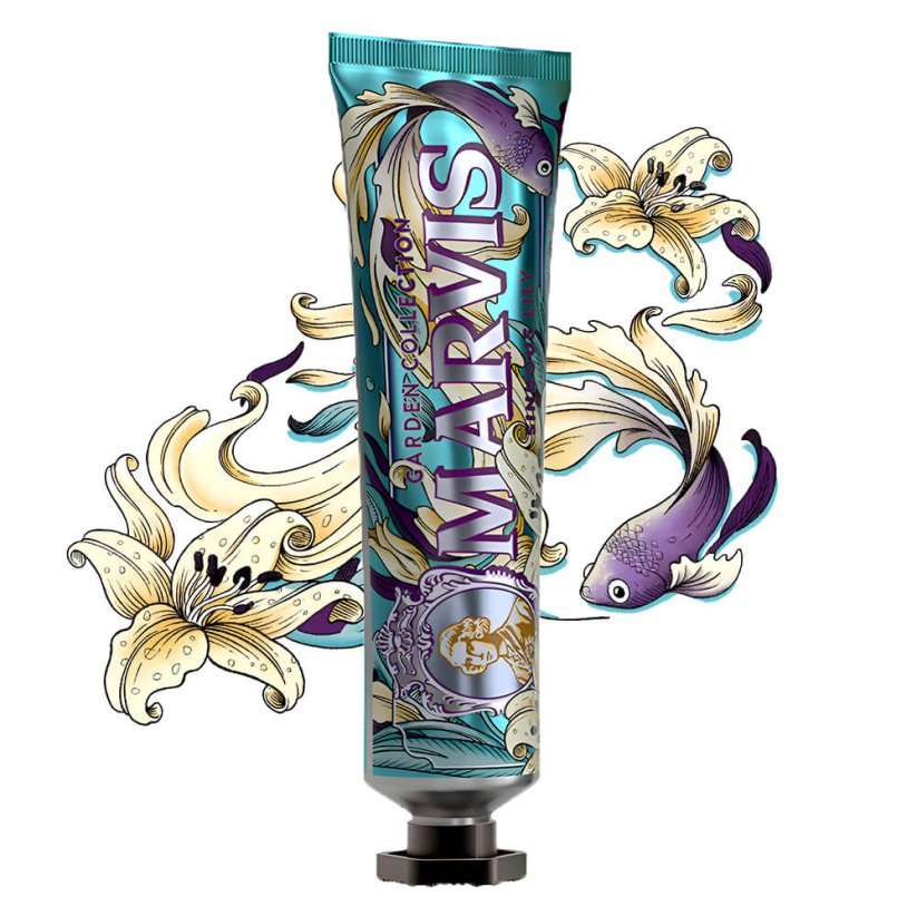 Marvis Toothpaste Sinuous Lily 75 ml - Zubní pasta