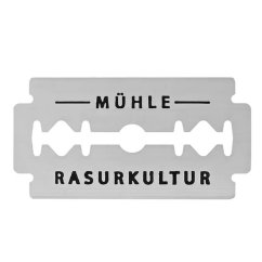 Mühle Stainless Razor Blades Klasické celé žiletky na holení 10 ks