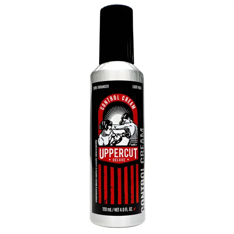 Uppercut Hair Control Cream 120 ml - Stylingový krém na vlasy pro podporu kudrlin
