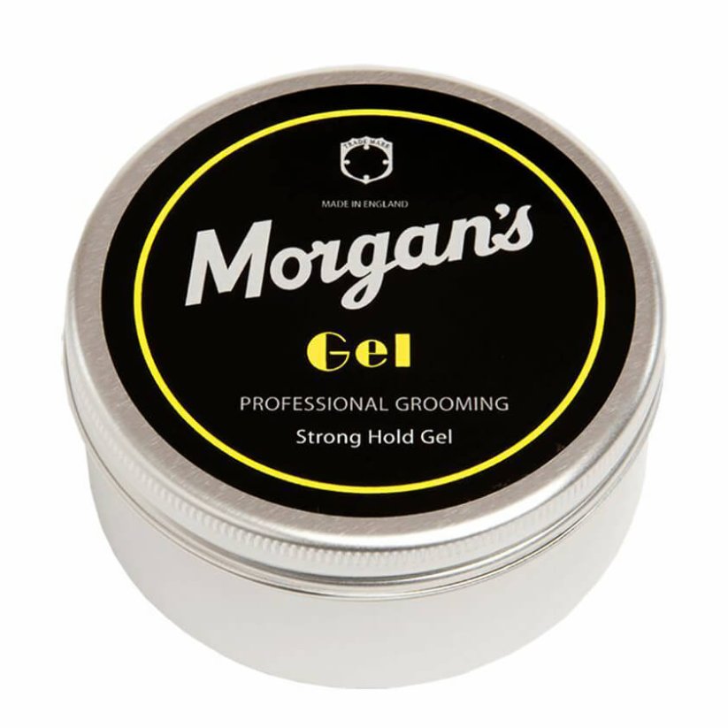 Morgan's Strong Hold Gel 100 ml - Gel na vlasy pro silnou fixací účesu