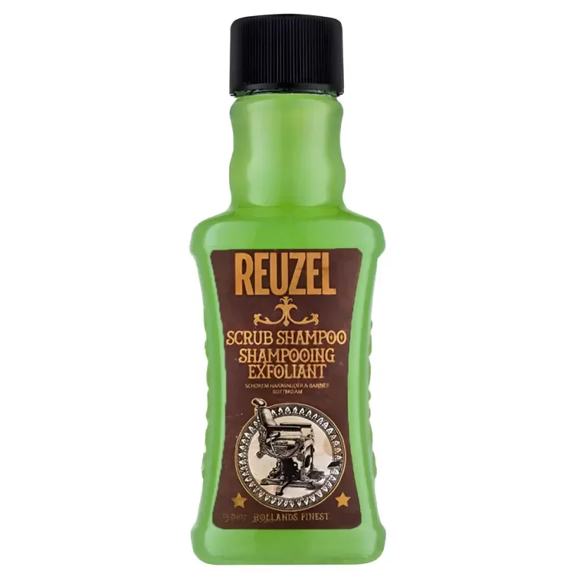Reuzel Scrub Shampoo Exfoliant Hloubkově čistící šampon na vlasy 100 ml