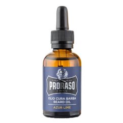 Proraso Beard Oil Azur Lime 30 ml - Olej na vousy s vůní limetky a citrusů