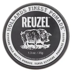 Reuzel Grey Extreme Hold Matte Pomade Matná pomáda na vlasy 35 g