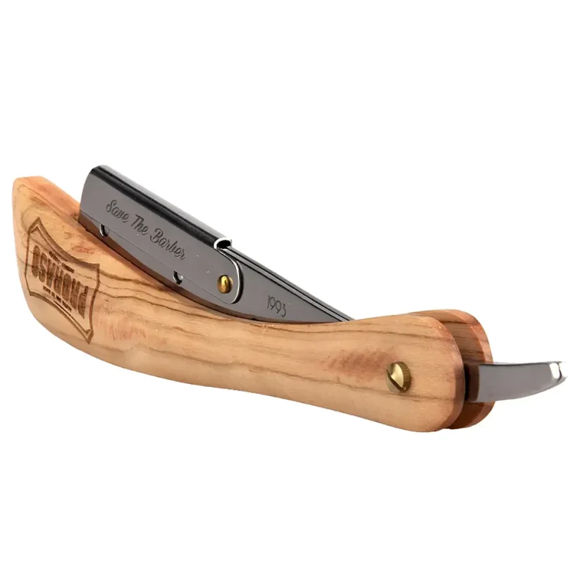 Proraso Shavetta Safety Razor Wood - Shavetta na holení s dřevěnou rukojetí