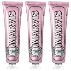 Marvis Toothpaste Sensitive Gums 3 x 75 ml - Zubní pasta na citlivé dásně