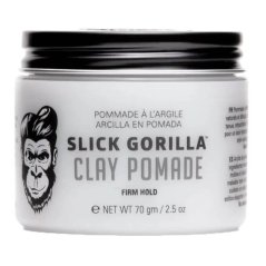 Slick Gorilla Matt Clay Pomade with Firm hold 70 g - Hlína na vlasy pro silnou fixaci účesu