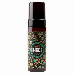 Pan Drwal Tattoo Cleansing Foam Inker 150 ml - Pěna na tetování pro péči a šetrné čištění pokožky