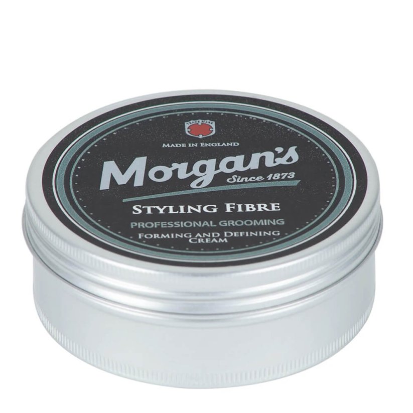 Morgan's Styling Fibre Cream 75 ml - Krémová pomáda na vlasy se střední fixací a mírným leskem