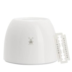 Mühle Porcelánová dóza na použité žiletky