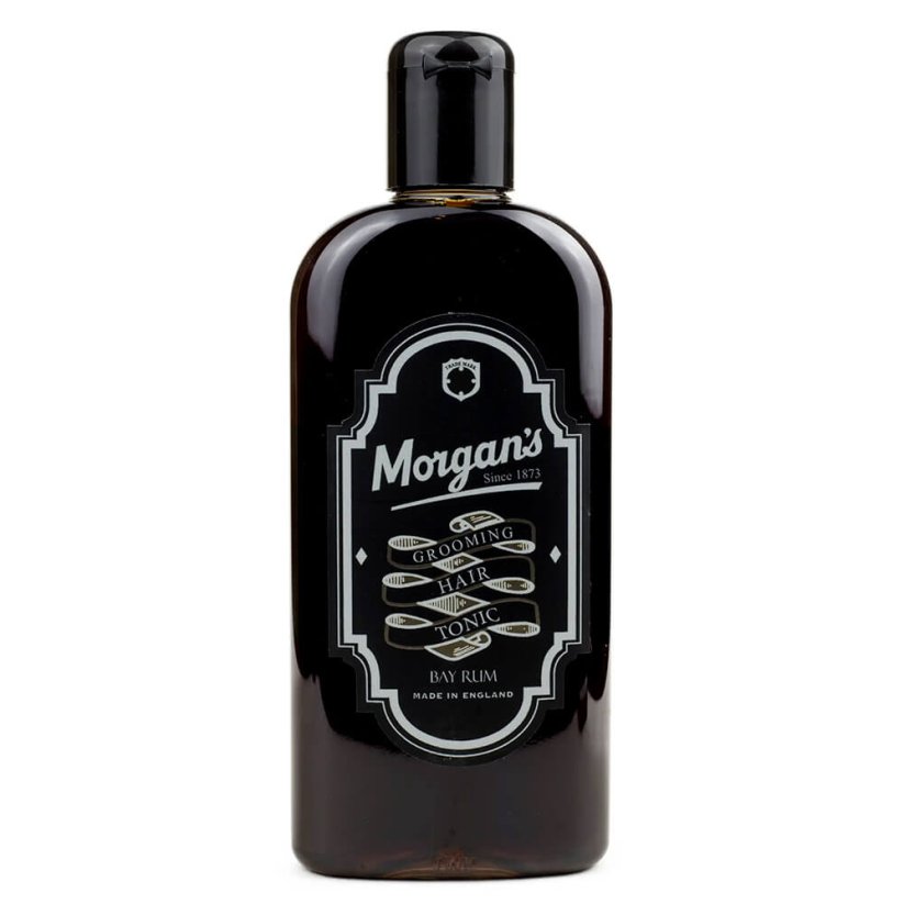 Morgan's Grooming Hair Tonic Bay Rum 250 ml - Tonikum na vlasy pro výživu, hydrataci a lehký styling