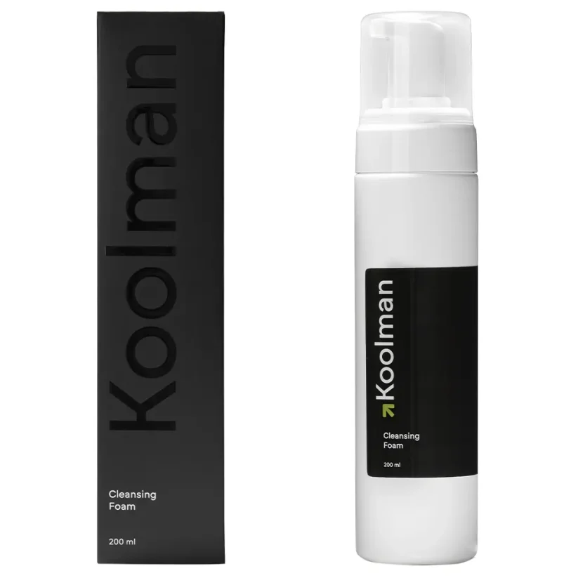 Koolman Cleansing Foam 200 ml - Čistící pěna na obličej pro muže