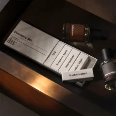 Beviro Eau de Toilette Discovery Set 5×2 ml - Zkušební sada toaletních vod pro muže