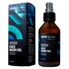 Zew for men Face Wash Gel Mycí gel na obličej pro suchou pokožku 100 ml