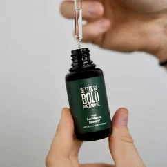 Better Be Bold Magic Bald Head & Beard Oil 30 ml - Olej na pleš a vousy pro výživu a péči