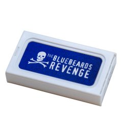 Bluebeards Revenge Double Edge 10 ks - Klasické celé žiletky na holení