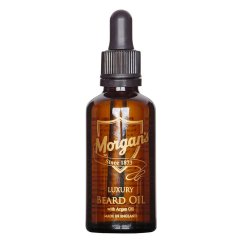 Morgan's Luxury Beard Oil with Argan Oil 30 ml - Luxusní olej na vousy