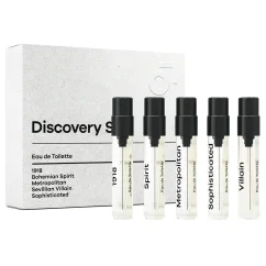 Beviro Eau de Toilette Discovery Set 5×2 ml - Zkušební sada toaletních vod pro muže