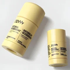 Zew for men Natural Deodorant Japanese Cypress 30 g - Tuhý deodorant se svěží vůní japonského cypřiše
