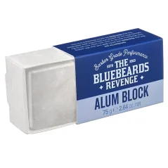 Bluebeards Revenge Alum Block 75 g - Kamenec pro zastavení krvácení při holení