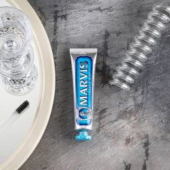 Marvis Toothpaste Aquatic Mint 85 ml - Zubní pasta s příchutí svěžího mořského vánku