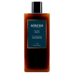 Noberu Daily Moisturizing Shampoo Sandalwood 250 ml - Šampon na mytí, hydrataci a výživu vlasů pro muže