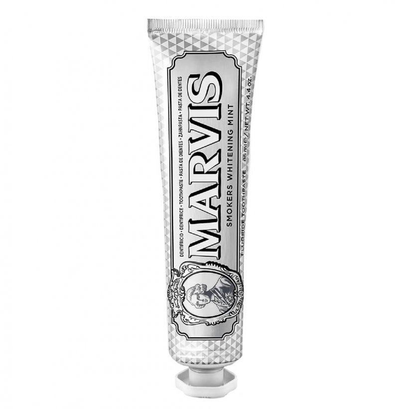 Marvis Smokers Whitening Mint Zubní pasta pro kuřáky 85 ml