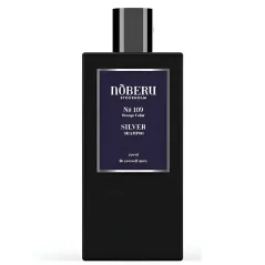 Noberu Silver Shampoo No. 109 Orange & Cedar 250 ml - Šampon na světlé a odbarvené vlasy proti žlutým tónům