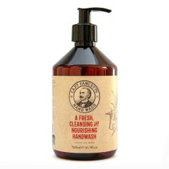 Captain Fawcett Expedition Reserve Clean & Nouris Hand Wash Tekuté vyživující mýdlo na ruce 500 ml